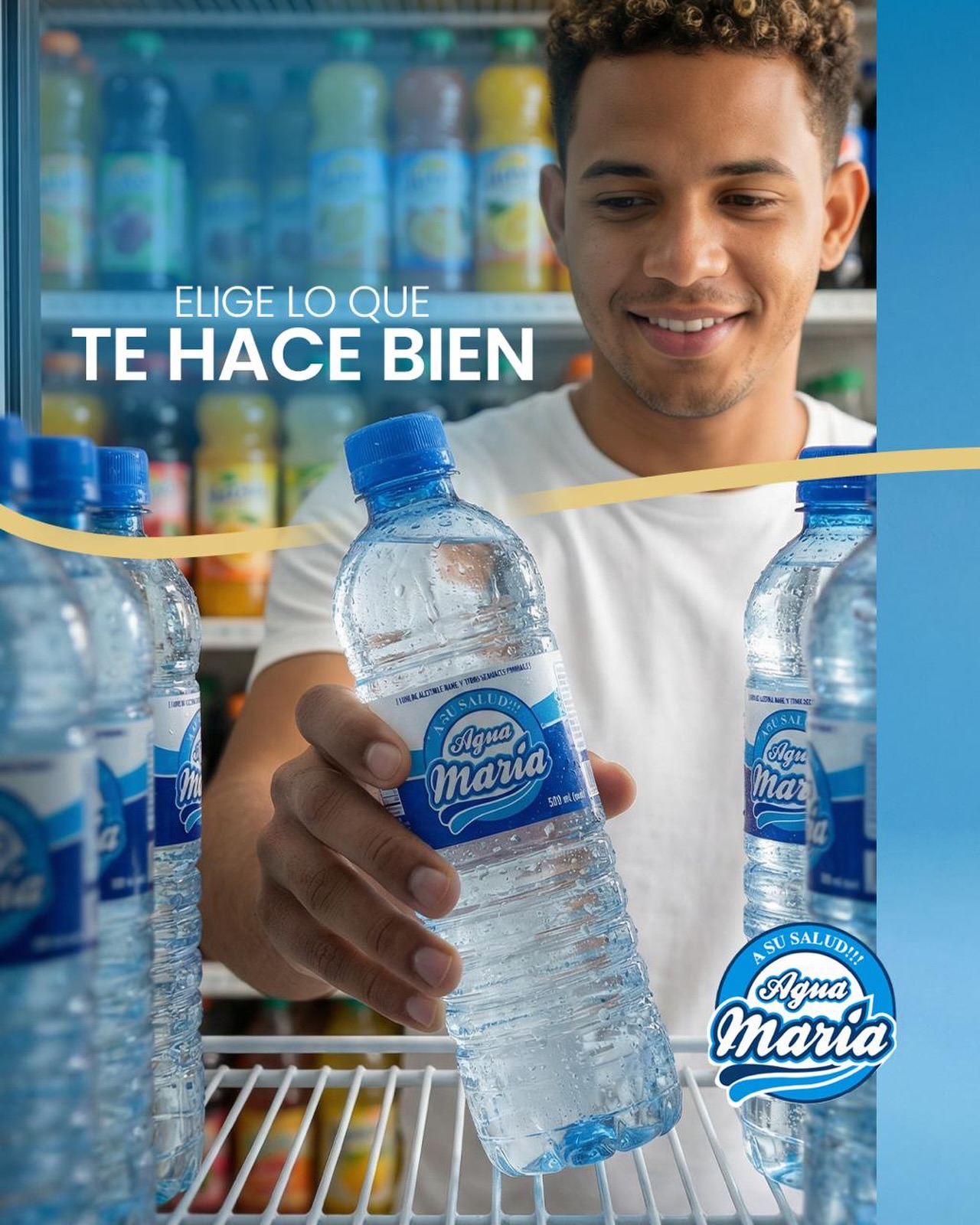 Agua María Pureza 1